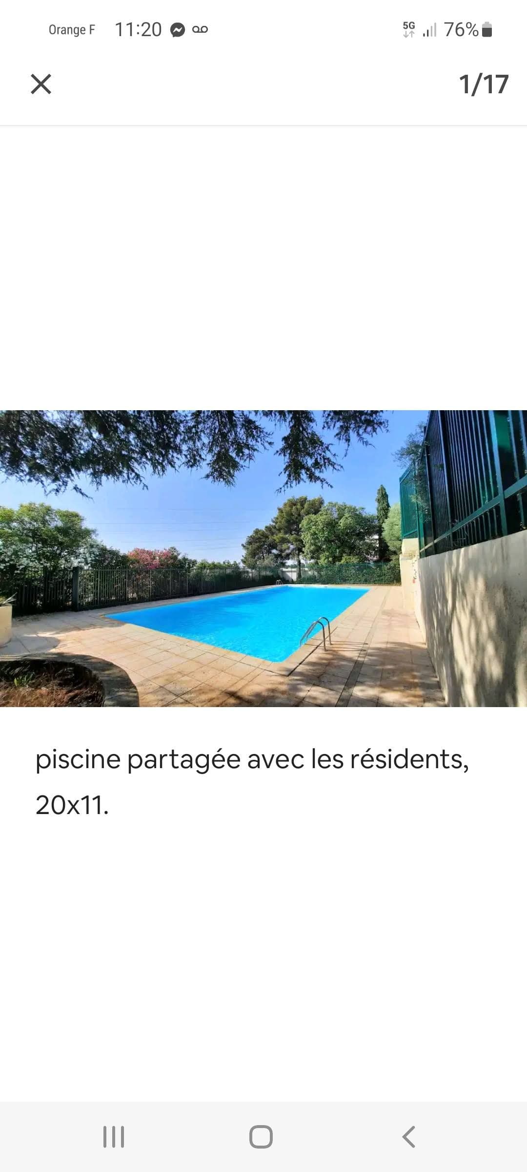 Appartement avec piscine 20 min plage