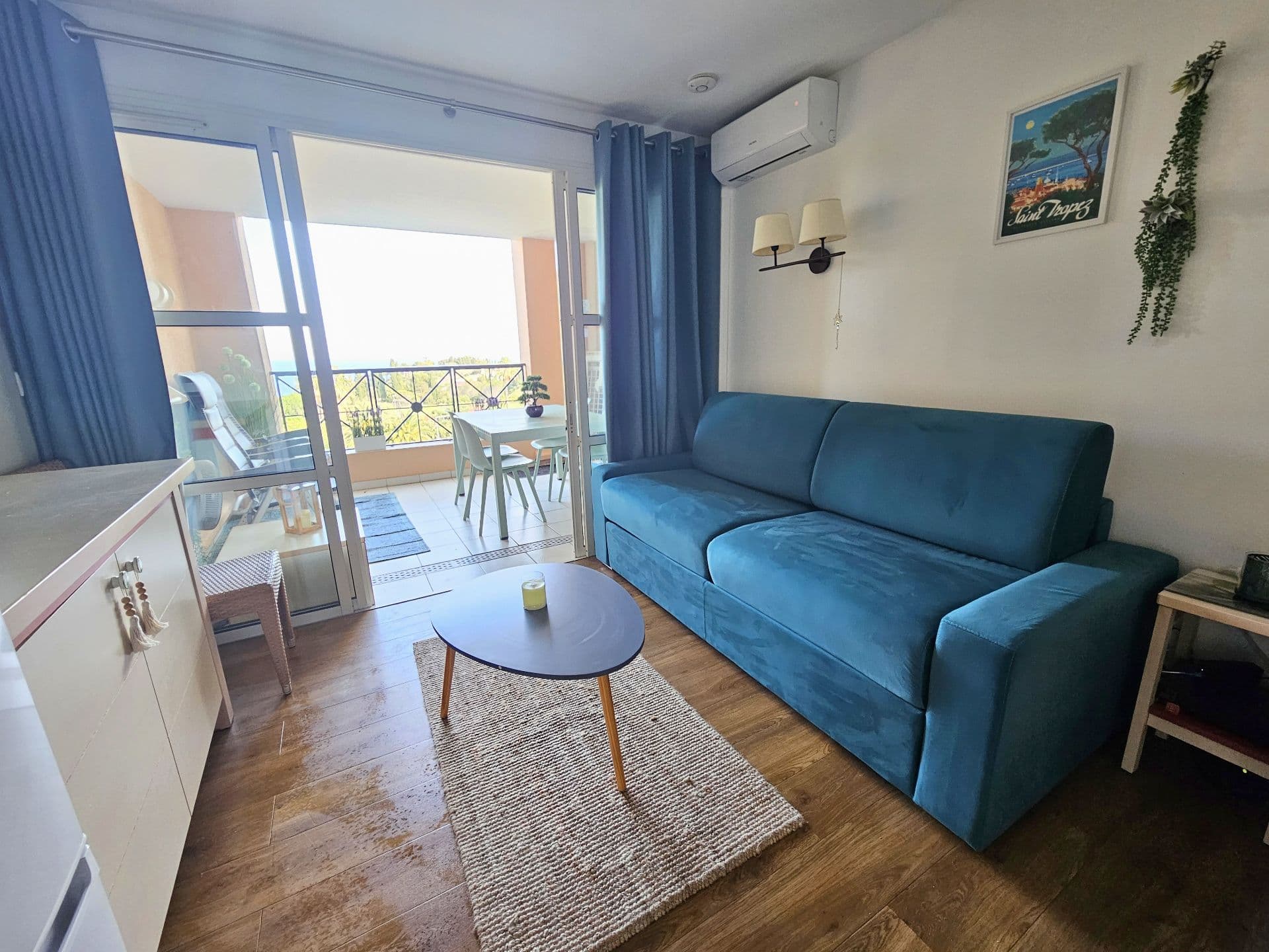 Le Rêv'Azur - Vue Mer - Terrasse - Centre Village Bât C2