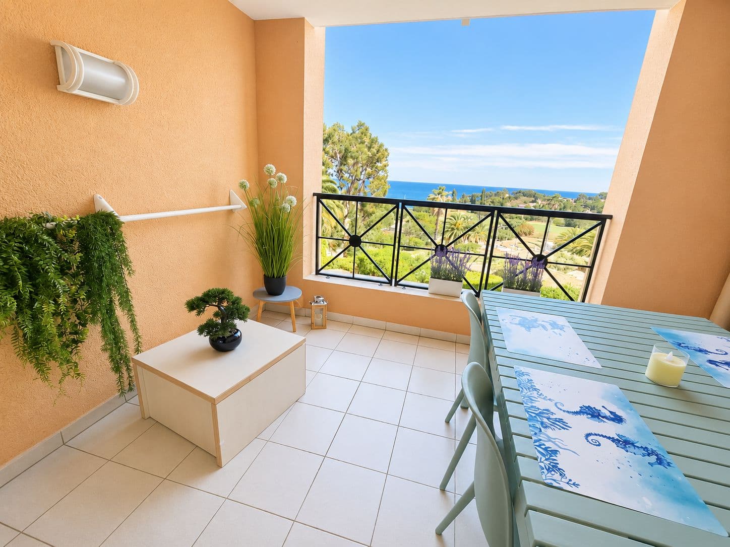 Rêv'Azur - Vue Mer - Terrasse - C2