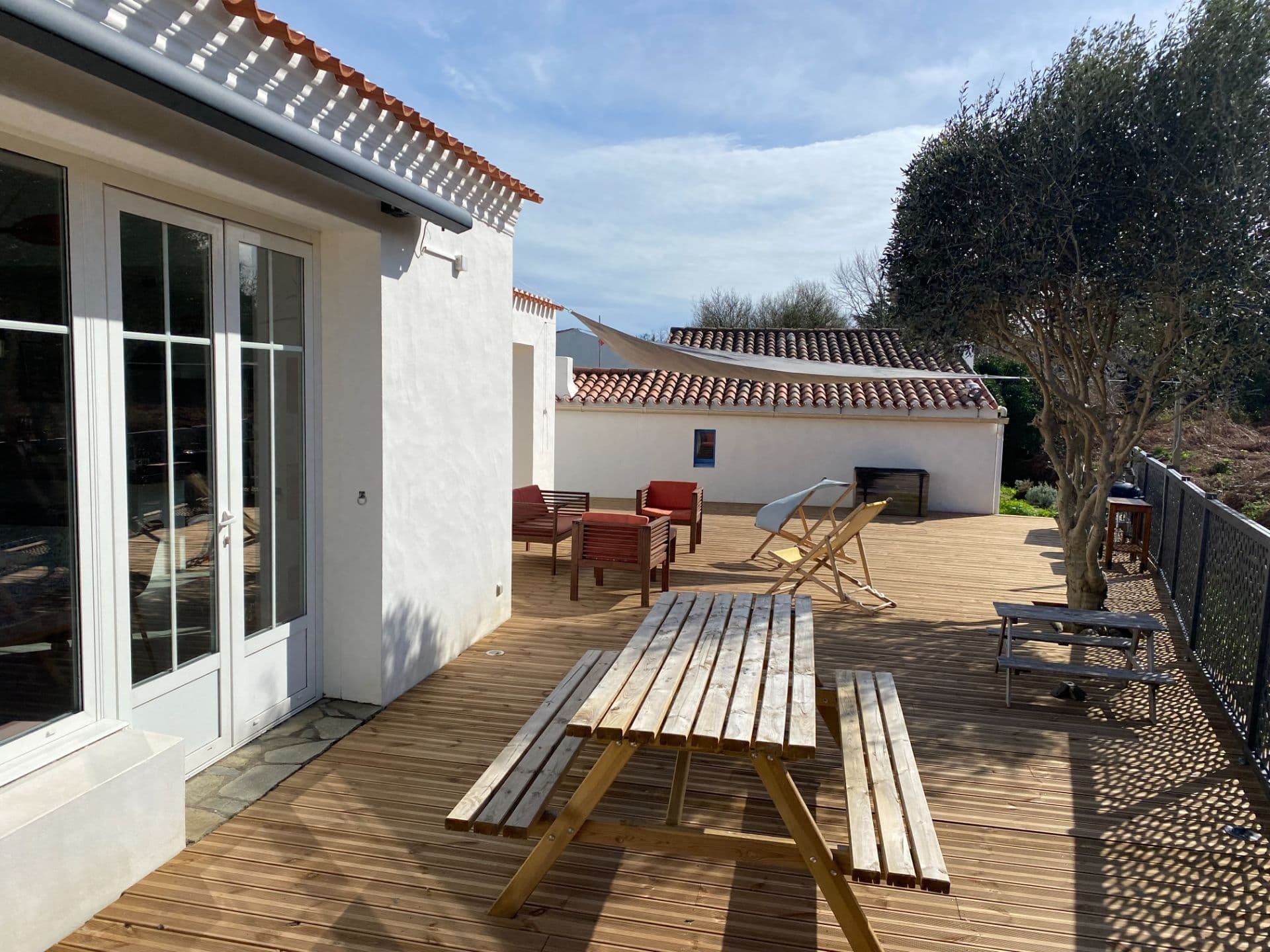 Maison 10 couchages – Plage Ker Châlon – île d'Yeu